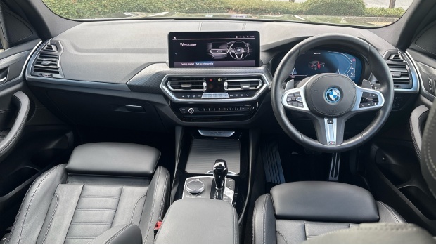 BMW X3 30E 12Kwh M Sport Xdrive Euro 6 Blue #4