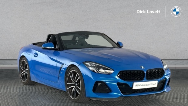 BMW Z4 30I M Sport Sdrive Euro 6 Blue