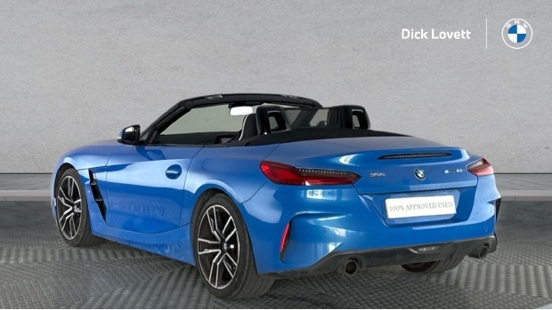 BMW Z4 30I M Sport Sdrive Euro 6 Blue #2