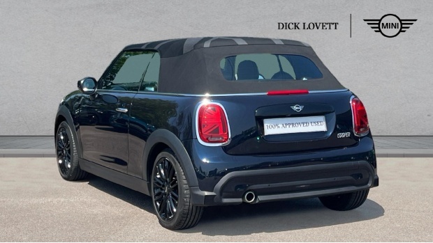 Mini Convertible Cooper Exclusive Steptronic Euro 6 Black #2
