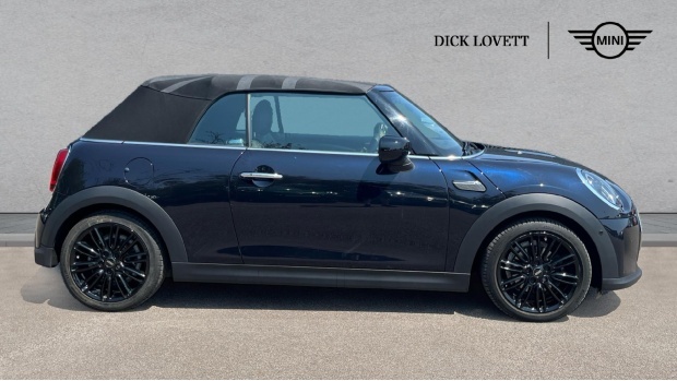 Mini Convertible Cooper Exclusive Steptronic Euro 6 Black #3