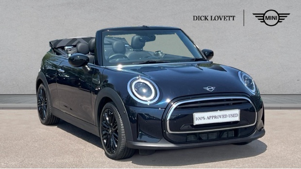 Mini Convertible Cooper Exclusive Steptronic Euro 6 Black