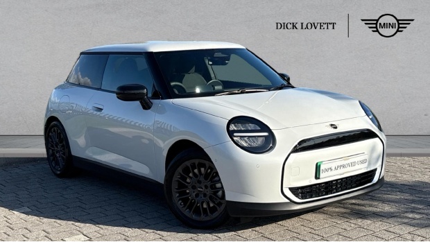 Mini Electric E 40.7Kwh Monochrome White