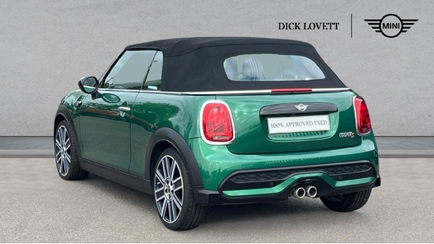 Mini Convertible Cooper S Exclusive Steptronic Euro 6 Green #2