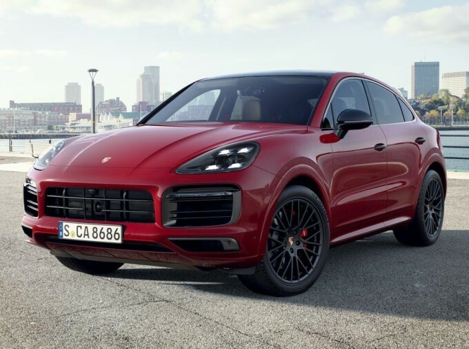 Porsche Cayenne V8 Gts Tiptronics Euro 6 Red