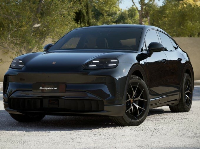 Porsche Cayenne 113Kwh Coup Black