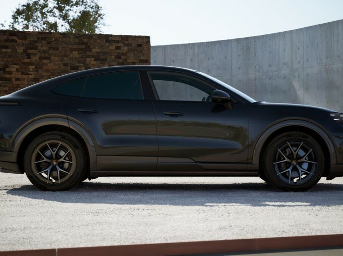 Porsche Cayenne 113Kwh Coup Black #6