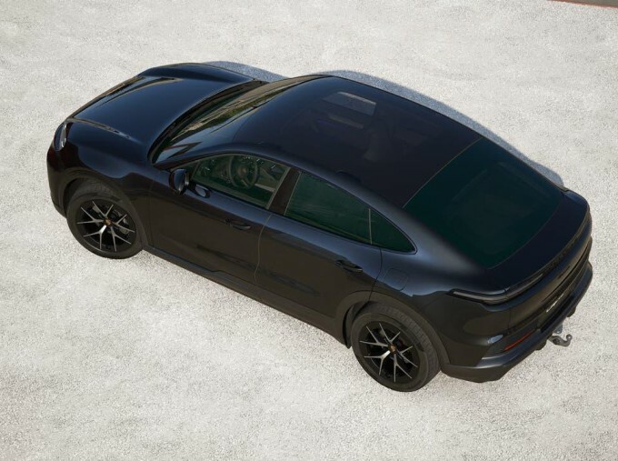 Porsche Cayenne 113Kwh Coup Black #4
