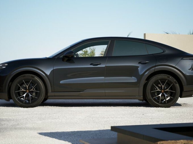 Porsche Cayenne 113Kwh Coup Black #2