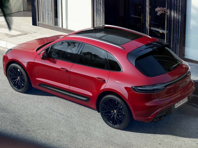 Porsche Macan 5dr Pdk Orange #4