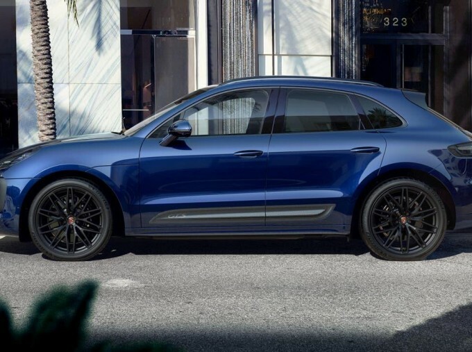 Porsche Macan V6 Gts Pdk 4Wd Euro 6 5-Door Blue #2