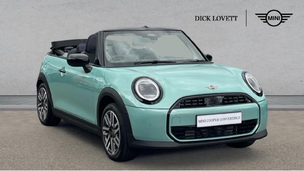 Mini Hatch 2.0C Classic Steptronic Euro 6-Door Green
