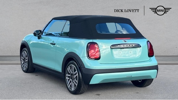 Mini Hatch 2.0C Classic Steptronic Euro 6-Door Green #2