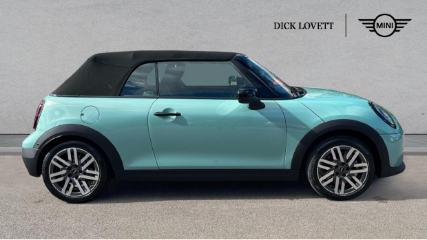 Mini Hatch 2.0C Classic Steptronic Euro 6-Door Green #3