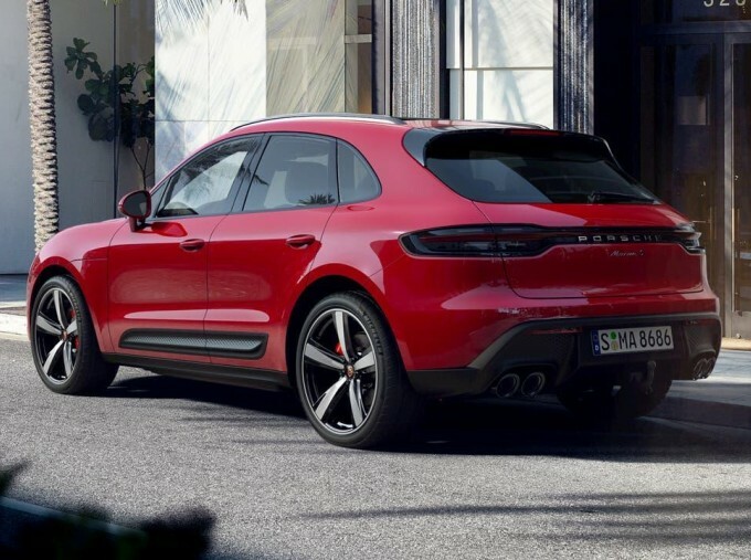 Porsche Macan V6 S Pdk 4Wd Euro 6 5-Door Red #3