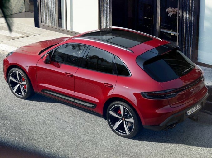 Porsche Macan V6 S Pdk 4Wd Euro 6 5-Door Red #4