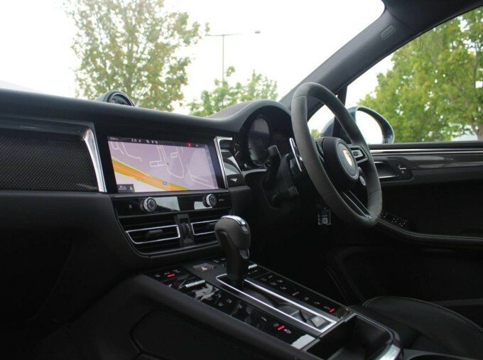 Porsche Macan V6 S Pdk 4Wd Euro 6 5-Door Grey #3