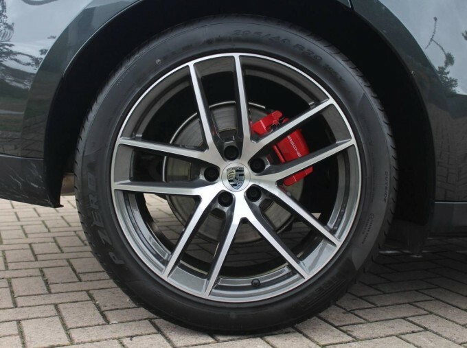 Porsche Macan V6 S Pdk 4Wd Euro 6 5-Door Grey #6