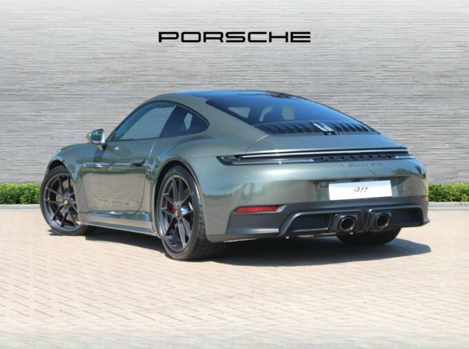 Porsche 911 911 Coupe Unlisted Green #2