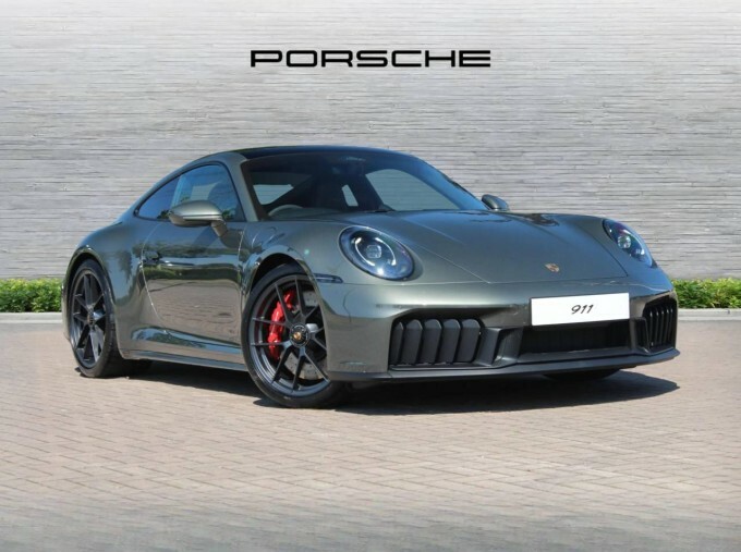 Porsche 911 911 Coupe Unlisted Green