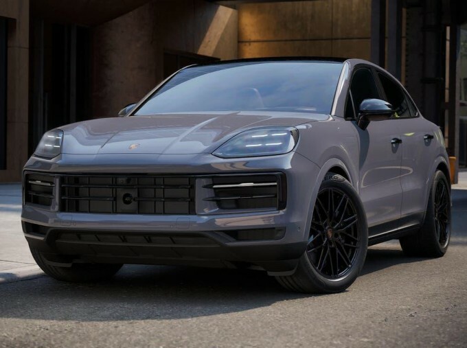 Porsche Cayenne 4.0T V8 S Tiptronicswd Euro 6 5-Door Grey