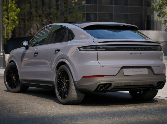 Porsche Cayenne 4.0T V8 S Tiptronicswd Euro 6 5-Door Grey #3