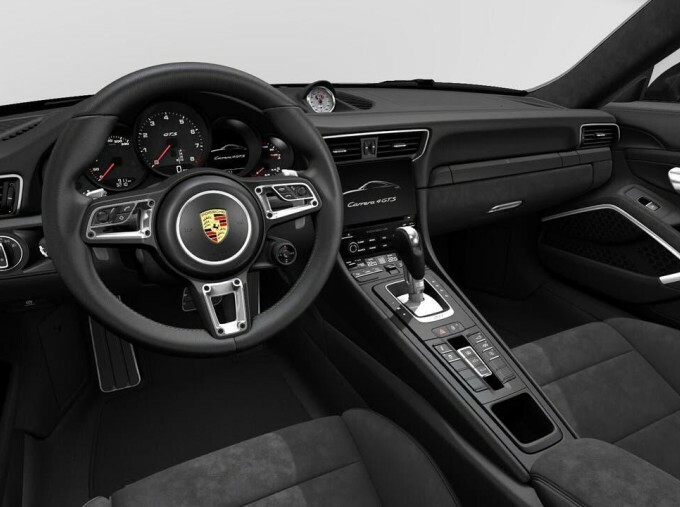 Porsche 911 3.0T 991 Carrera 4 Gts Pdk 4Wd Euro 6 2-Door Black #4