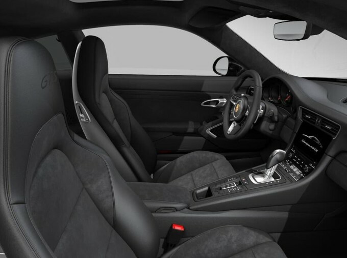Porsche 911 3.0T 991 Carrera 4 Gts Pdk 4Wd Euro 6 2-Door Black #5