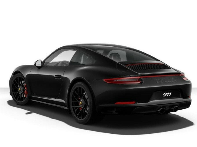Porsche 911 3.0T 991 Carrera 4 Gts Pdk 4Wd Euro 6 2-Door Black #3