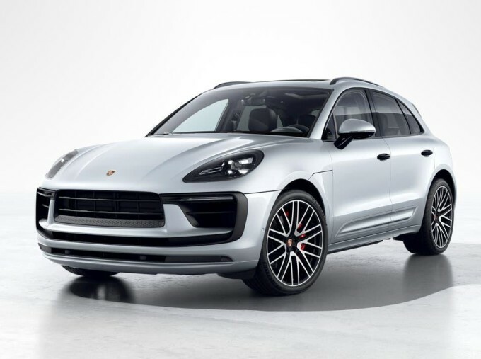 Porsche Macan V6 S Pdk 4Wd Euro 6 5-Door Silver