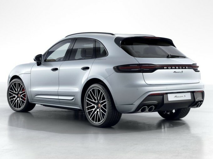 Porsche Macan V6 S Pdk 4Wd Euro 6 5-Door Silver #3