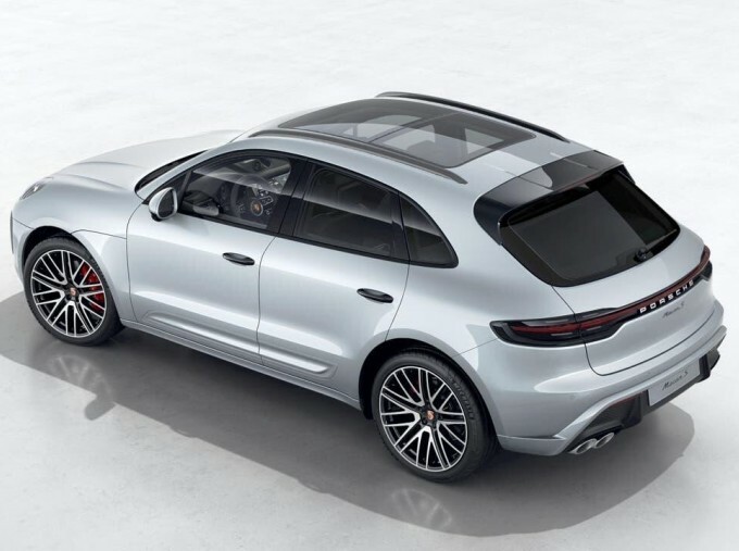 Porsche Macan V6 S Pdk 4Wd Euro 6 5-Door Silver #4