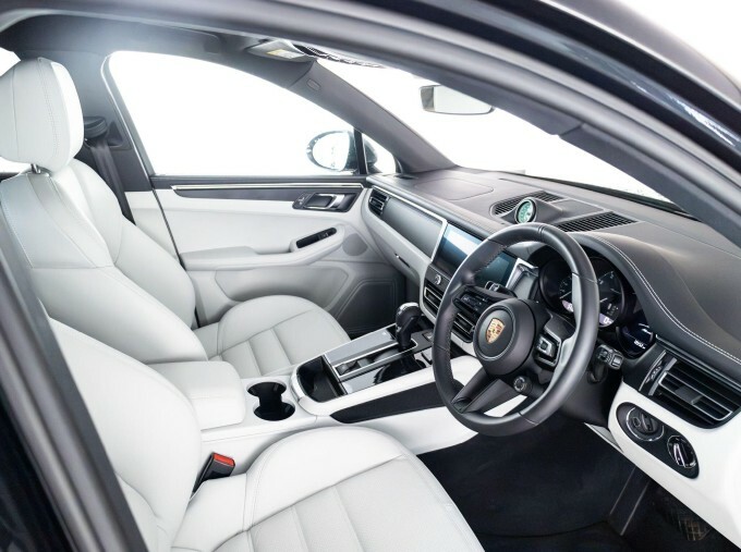 Porsche Macan Suv 5dr Electric Auto Silver #71