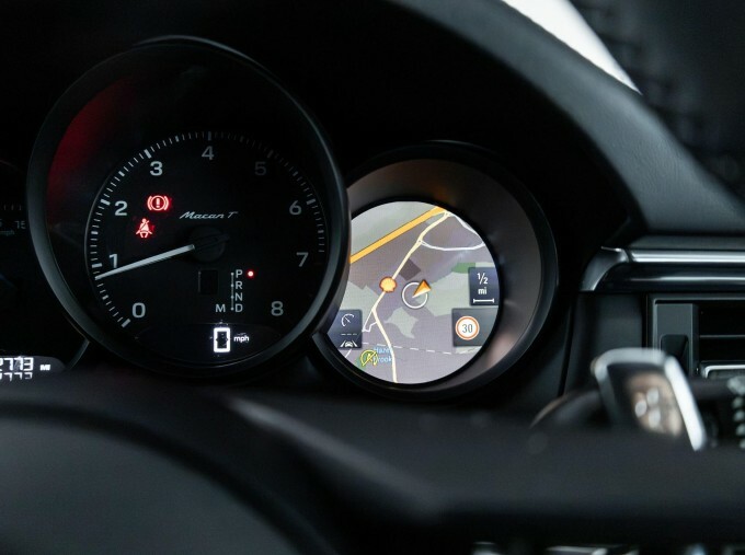 Porsche Macan Suv 5dr Electric Auto Silver #66
