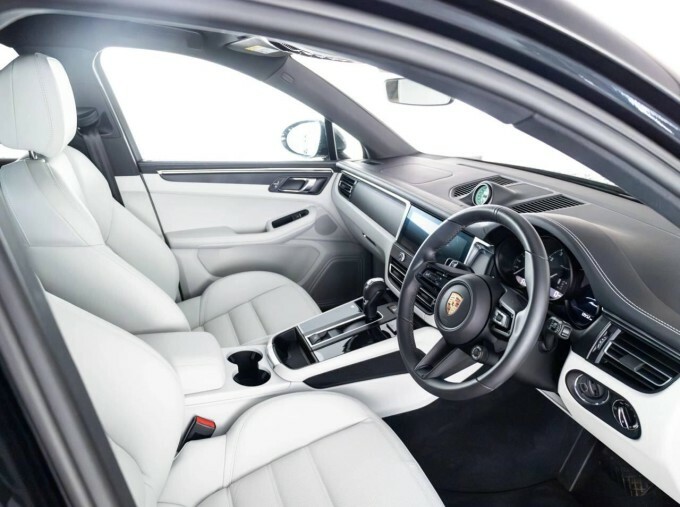 Porsche Macan Suv 5dr Electric Auto Silver #43