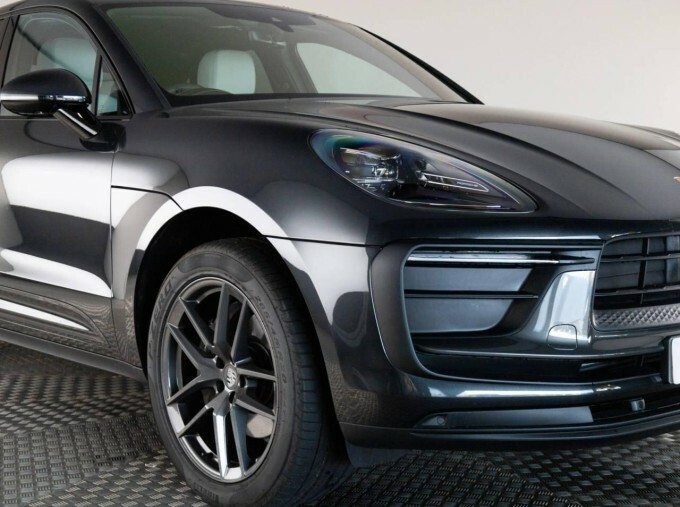 Porsche Macan Suv 5dr Electric Auto Silver #12