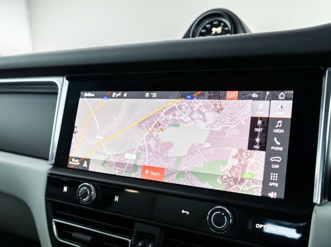 Porsche Macan Suv 5dr Electric Auto Silver #62