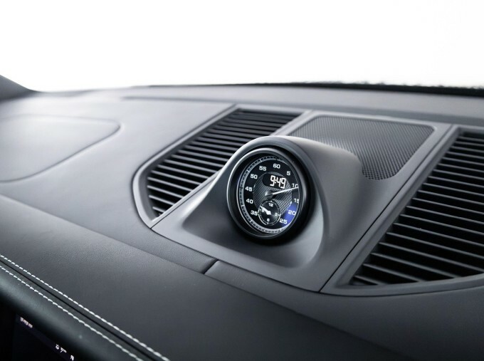Porsche Macan Suv 5dr Electric Auto Silver #59