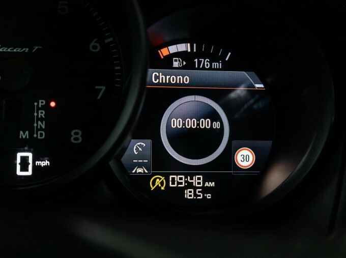 Porsche Macan Suv 5dr Electric Auto Silver #70
