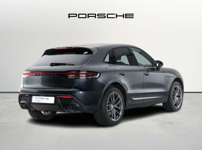 Porsche Macan Suv 5dr Electric Auto Silver #46