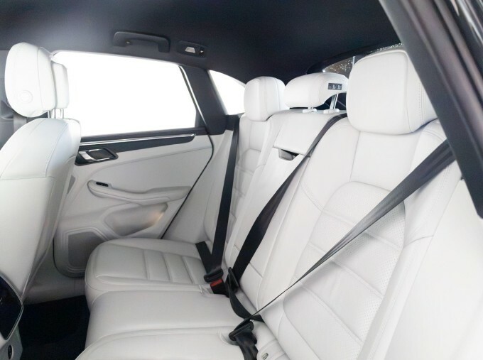 Porsche Macan Suv 5dr Electric Auto Silver #56