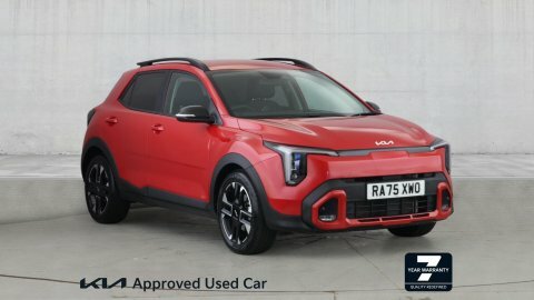 Kia Stonic 1.0 T-gdi Mhev Red