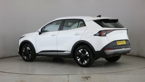 Kia Sportage 1.6 T-gdi Hev White #2