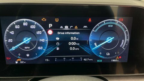 Kia Niro 1.6 Gdi 127 Hybrid 2 Nav Dct Grey #11