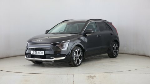 Kia Niro 1.6 Gdi 4 Black #6