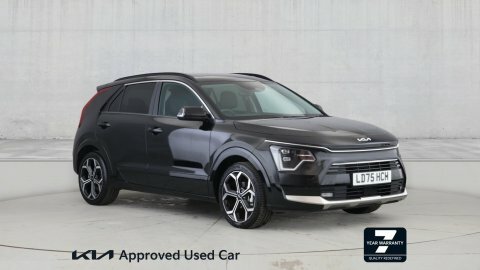 Kia Niro 1.6 Gdi 4 Black