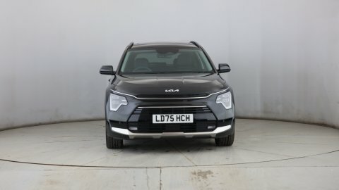Kia Niro 1.6 Gdi 4 Black #5