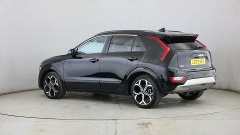 Kia Niro 1.6 Gdi 4 Black #2