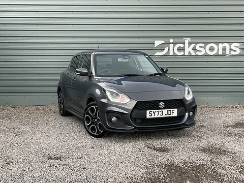 Suzuki Swift 1.4 Boosterjet Hybrid Grey