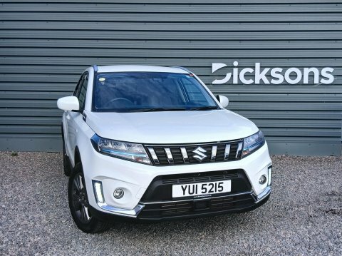 Suzuki Vitara 1.4 Boosterjet Hybrid White